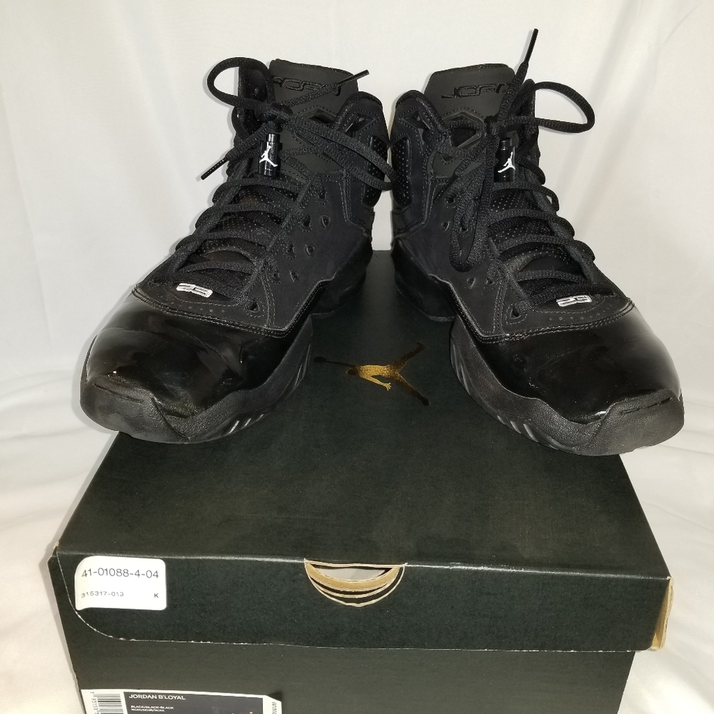 Jordan B'Loyal - Triple Black - Picture 2 of 7